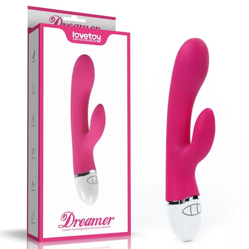 Vibratore Rabbit 21 cm Dreamer