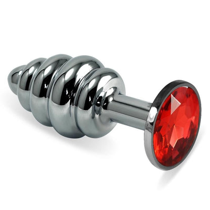 Gioiello Anale Acciaio 6 cm Spiral