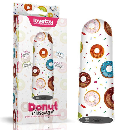 Mini Vibratore 8 cm Usb Donut