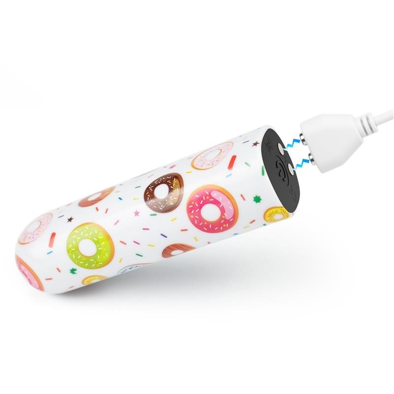 Mini Vibratore 8 cm Usb Donut
