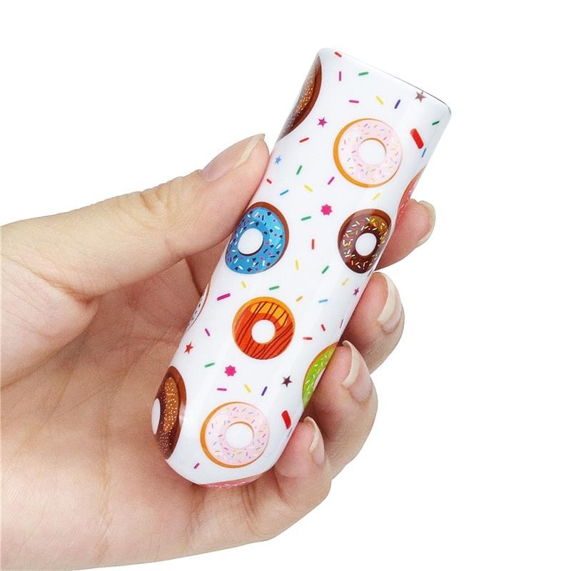 Mini Vibratore 8 cm Usb Donut