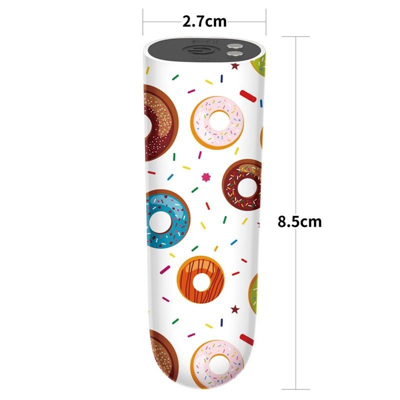 Mini Vibratore 8 cm Usb Donut