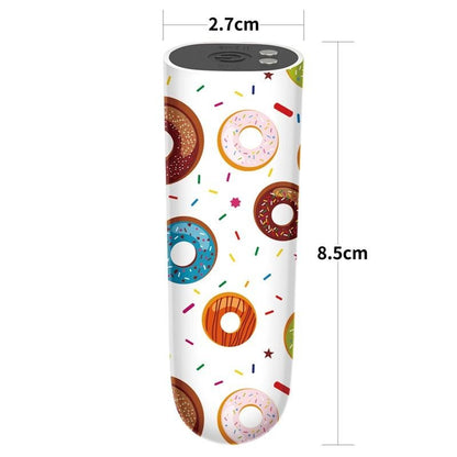 Mini Vibratore 8 cm Usb Donut