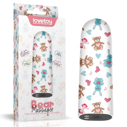 Mini Vibratore 8 cm Usb Bear