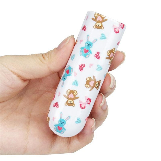 Mini Vibratore 8 cm Usb Bear
