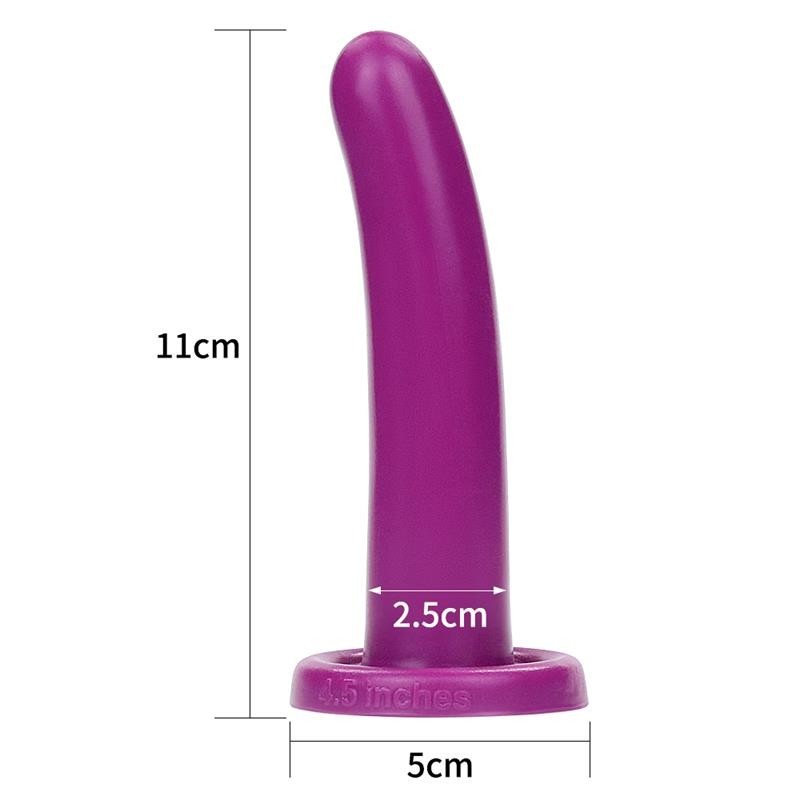 Dildo per Strapon 11 cm Holy Dong 4.5 Viola