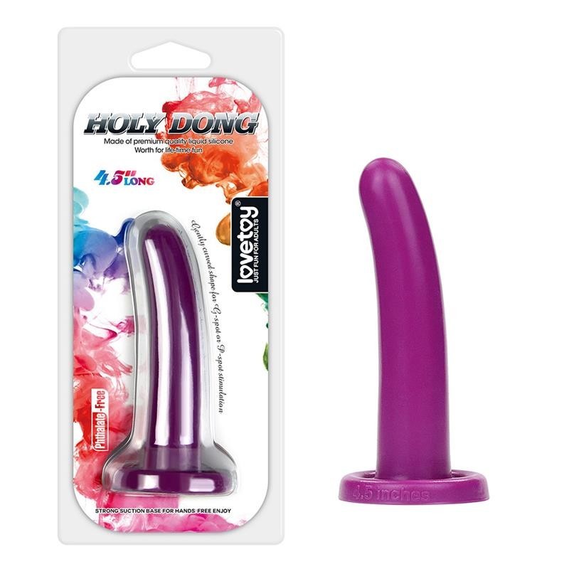 Dildo per Strapon 11 cm Holy Dong 4.5 Viola