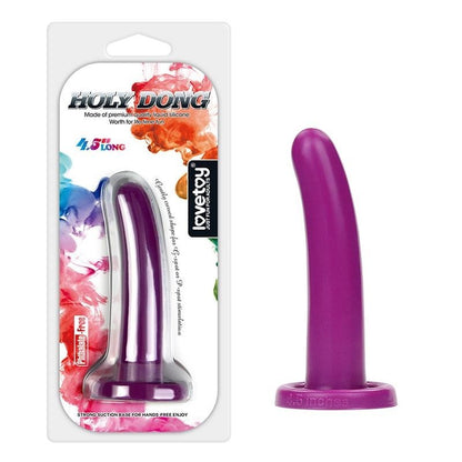 Dildo per Strapon 11 cm Holy Dong 4.5 Viola