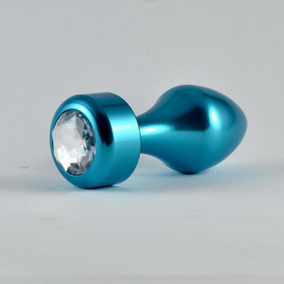 Plug Anale Gioiello 8 cm Acciaio Rosebud