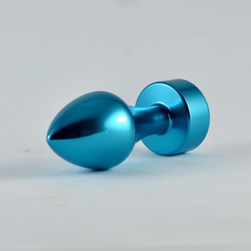 Plug Anale Gioiello 8 cm Acciaio Rosebud