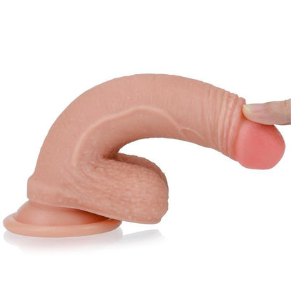 Dildo Realistico 18 cm Silicone Liquido 7