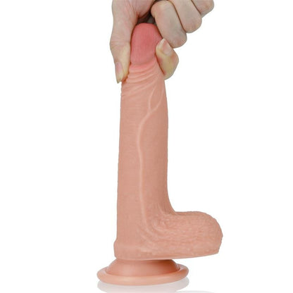 Dildo Realistico 18 cm Silicone Liquido 7