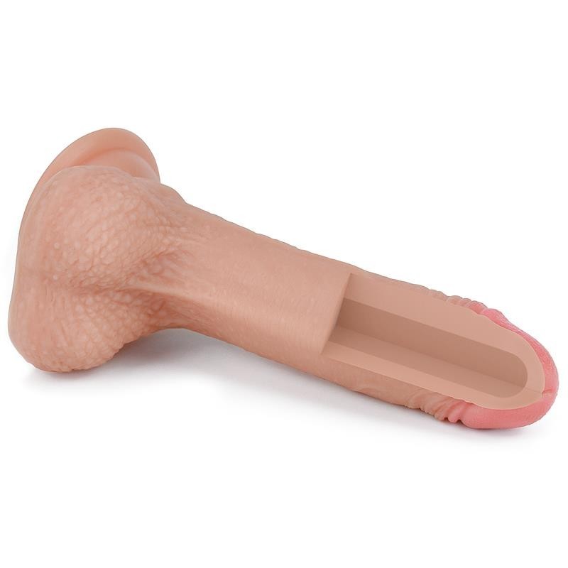 Dildo Realistico 18 cm Silicone Liquido 7