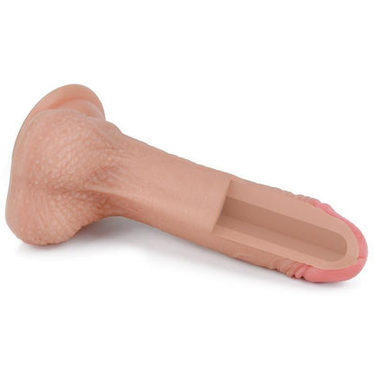 Dildo Realistico 18 cm Silicone Liquido 7