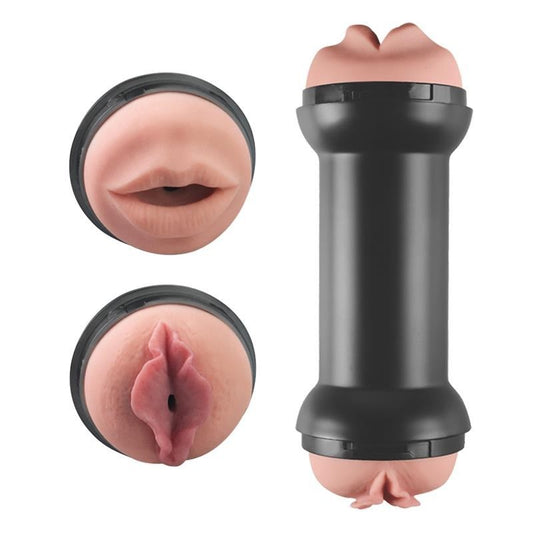 Vagina e Bocca Realistici LoveToy