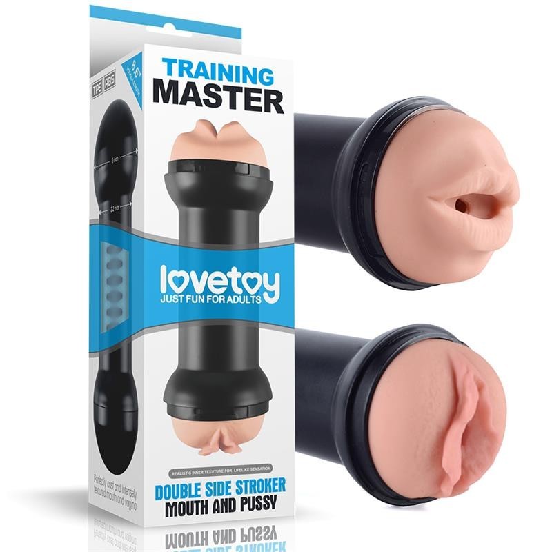 Vagina e Bocca Realistici LoveToy