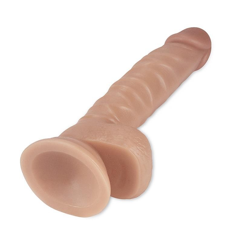 Vibratore Realistico 22 cm Real Extreme 8.5 Flesh