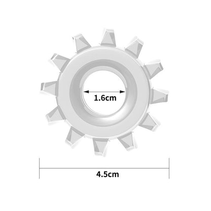 Cock Ring Power Plus Trasparente