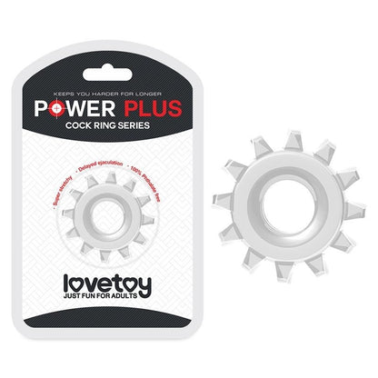 Cock Ring Power Plus Trasparente