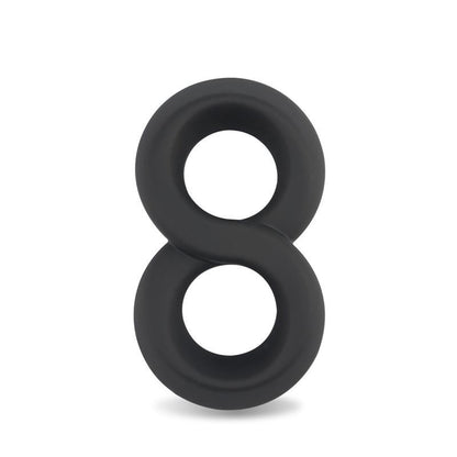 Cock Ring Doppio X-Basic Nero
