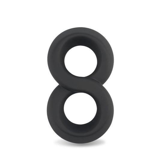 Cock Ring Doppio X-Basic Nero