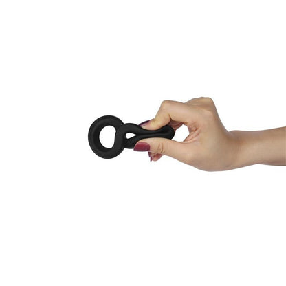 Cock Ring Doppio X-Basic Nero