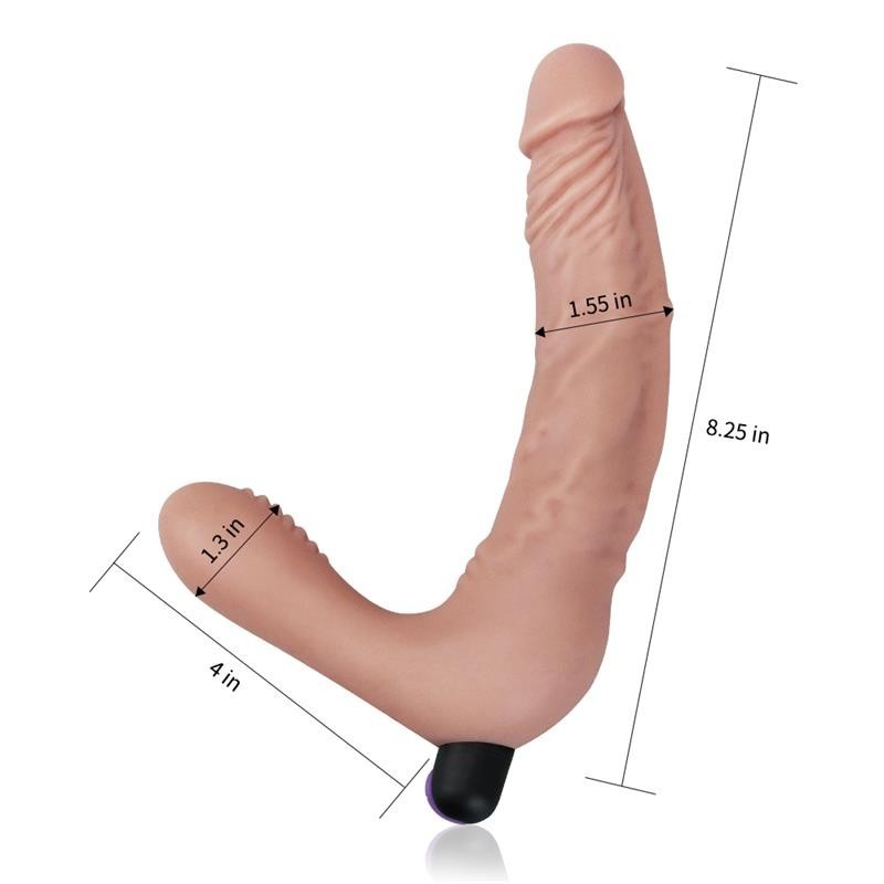 Strapless Vibrante in Silicone USB