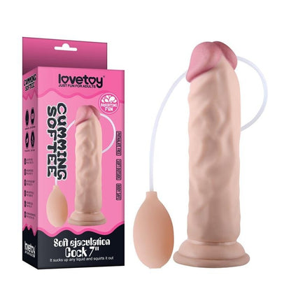 Dildo con Eiaculazione 20 cm Squirting 8,5