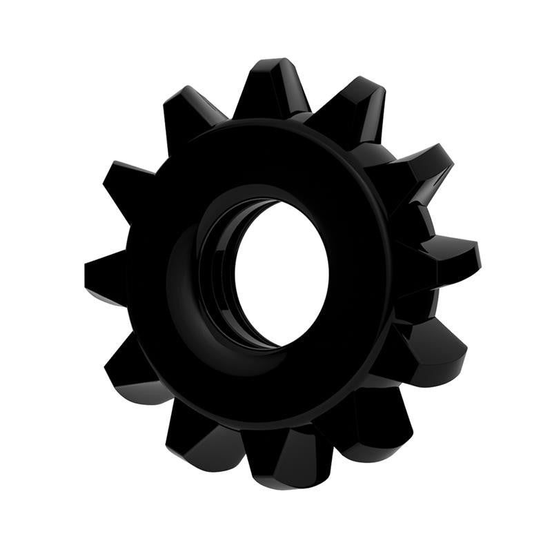 Cock Ring Power Plus Black