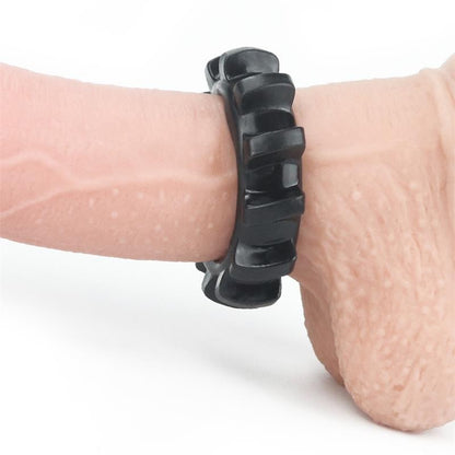 Cock Ring Power Plus Black