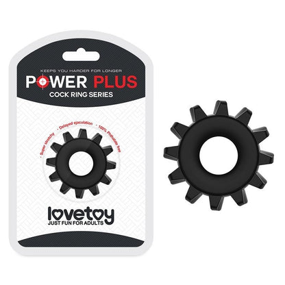 Cock Ring Power Plus Black