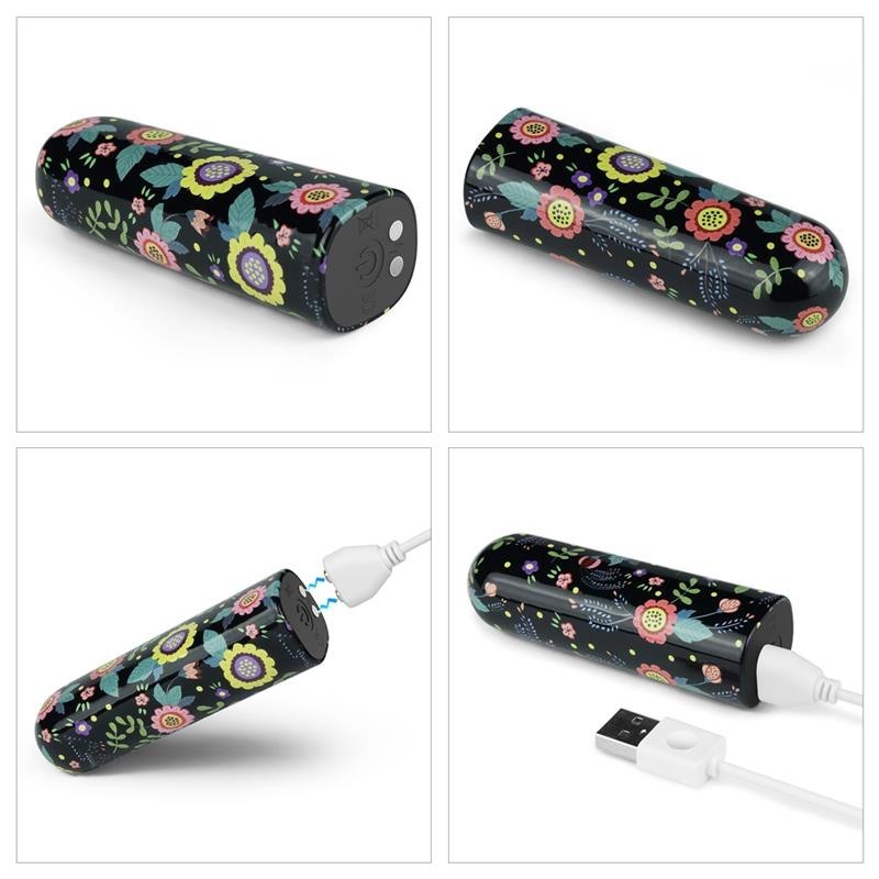 Mini Vibratore 8 cm Usb Diana