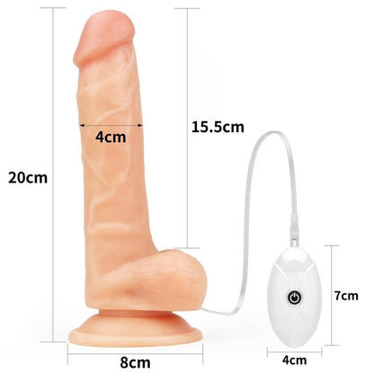 Strapon Vibrante 20 cm Ingen
