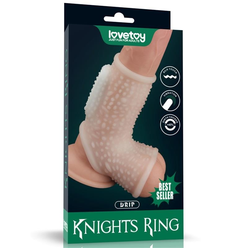 Guaina Fallica Vibrante Knight Drip