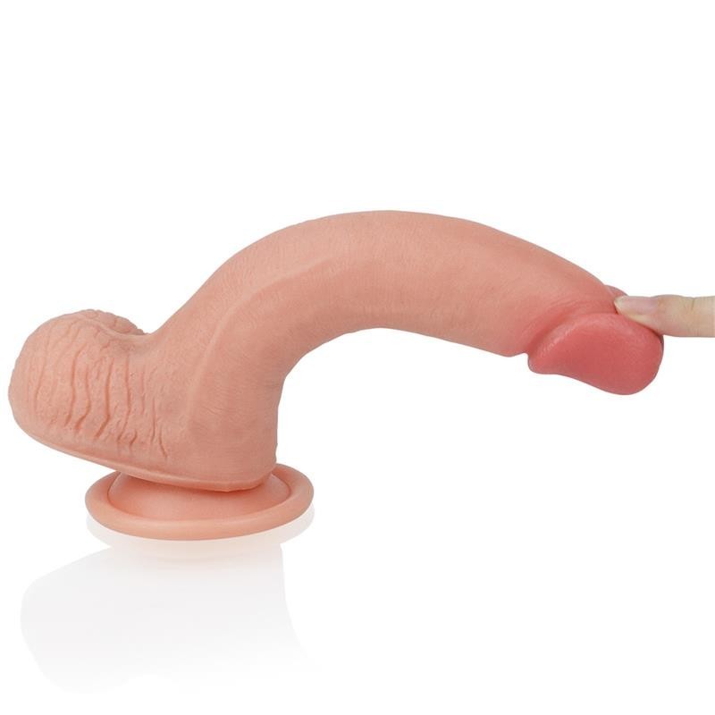 Dildo Realistico 20 cm Silicone Liquido 8