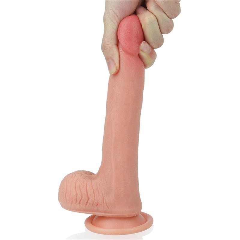Dildo Realistico 20 cm Silicone Liquido 8