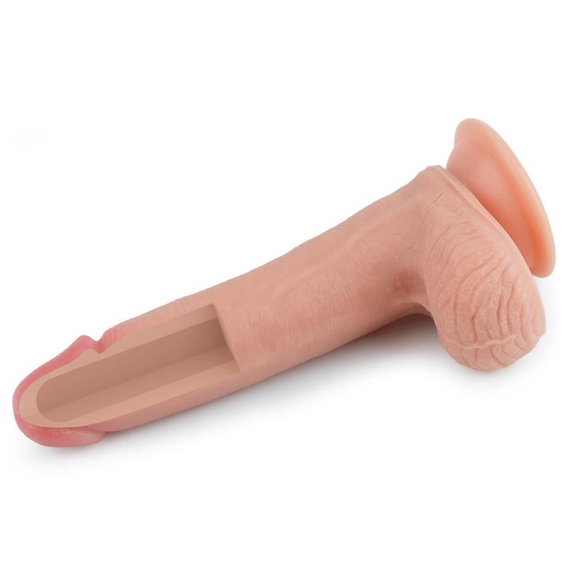 Dildo Realistico 20 cm Silicone Liquido 8