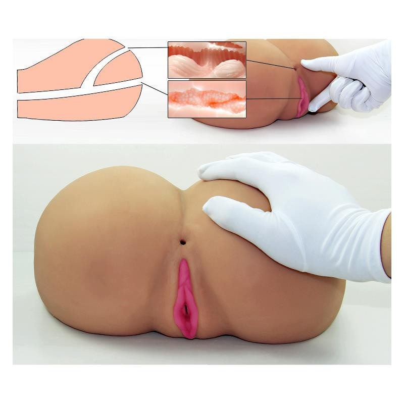 Sedere Realistico con Vagina e Ano Fuck Me Bare