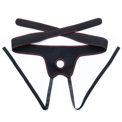 Strapon con Dildo Nero 21 cm Ingen