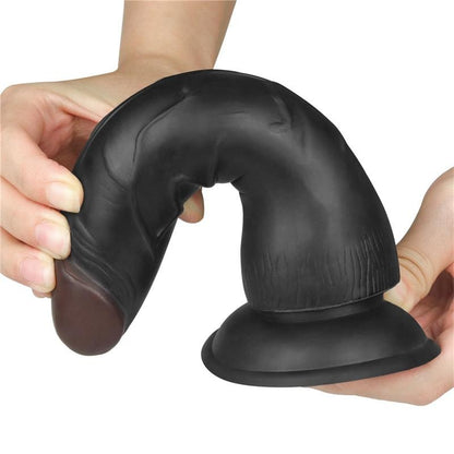 Strap On con Dildo Nero 19 cm Ingen