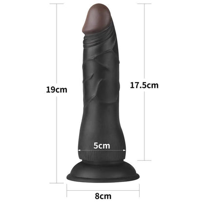 Strap On con Dildo Nero 19 cm Ingen