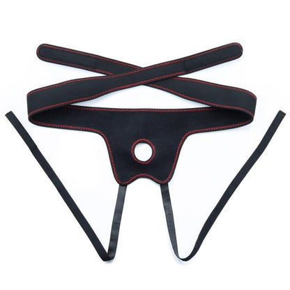 Strap On con Dildo Nero 17 cm Ingen