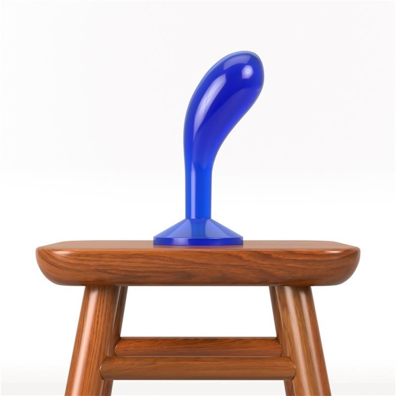 Dildo Anale Trasparente 15 cm