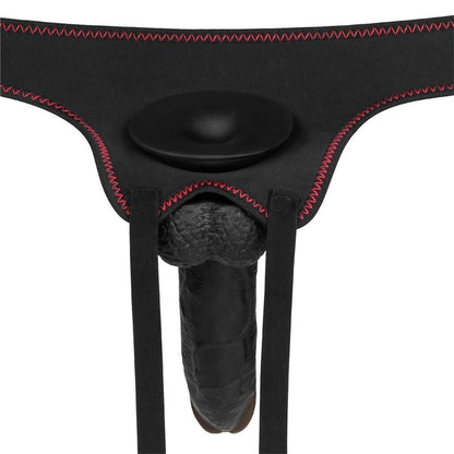 Strapon Vibrante 21 cm Nero Ingen