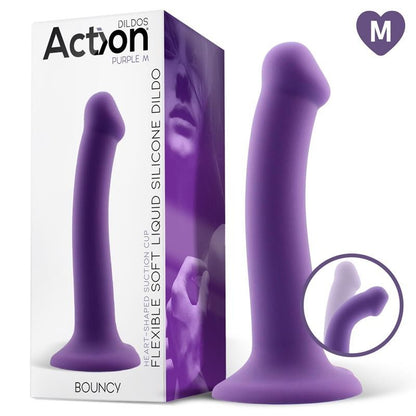 Dildo per Strapon Viola M 18 cm