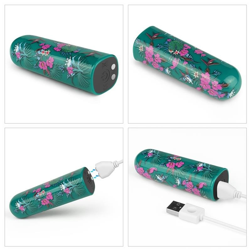 Mini Vibratore 8 cm Usb Antheia