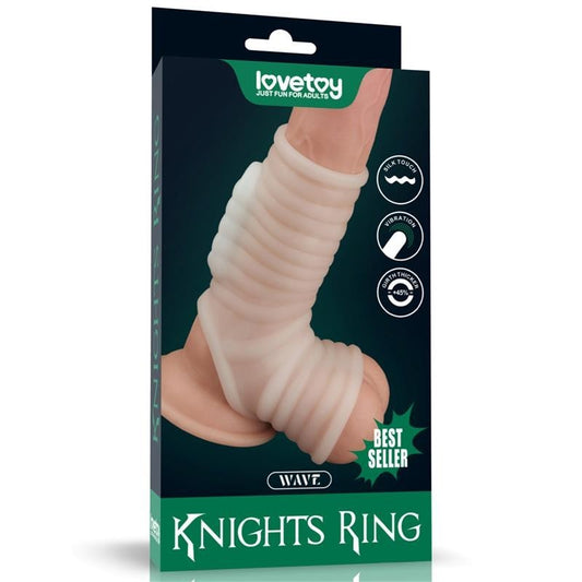 Guaina Fallica Vibrante Knight Wave