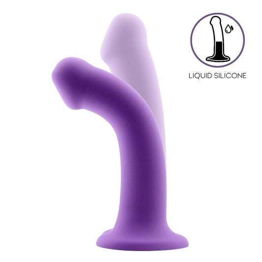 Dildo per Strapon Viola M 18 cm
