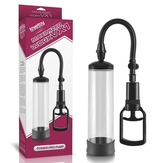 Vacuum Device Uomo 20 cm Maximizer Worx