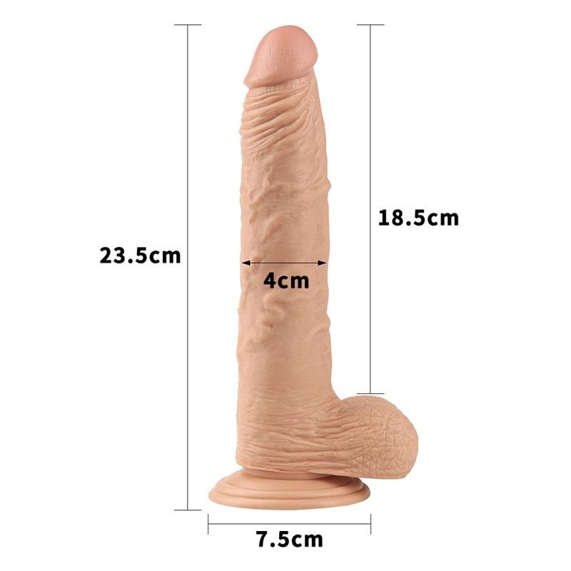 Fallo Realistico 23 cm Real Extreme 9.5